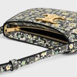 MEDIUM TILLY BAG IN TRIOMPHE CANVAS WITH FLOWER PRINT - Image 2